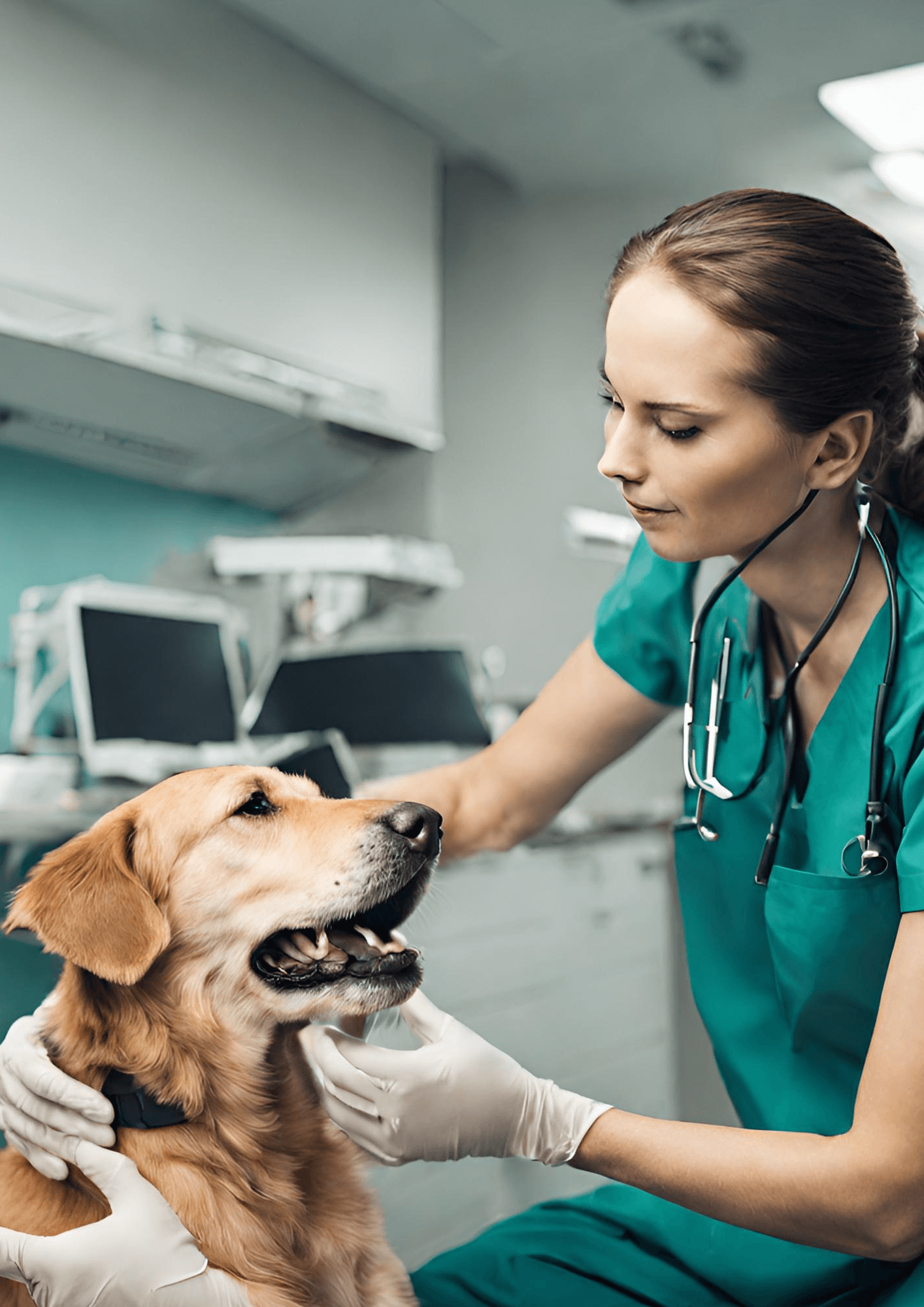 Dog And Vet